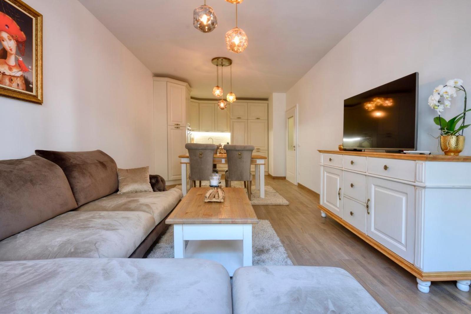 Apartment Grand Karavel Centre 瓦爾納 外观 照片