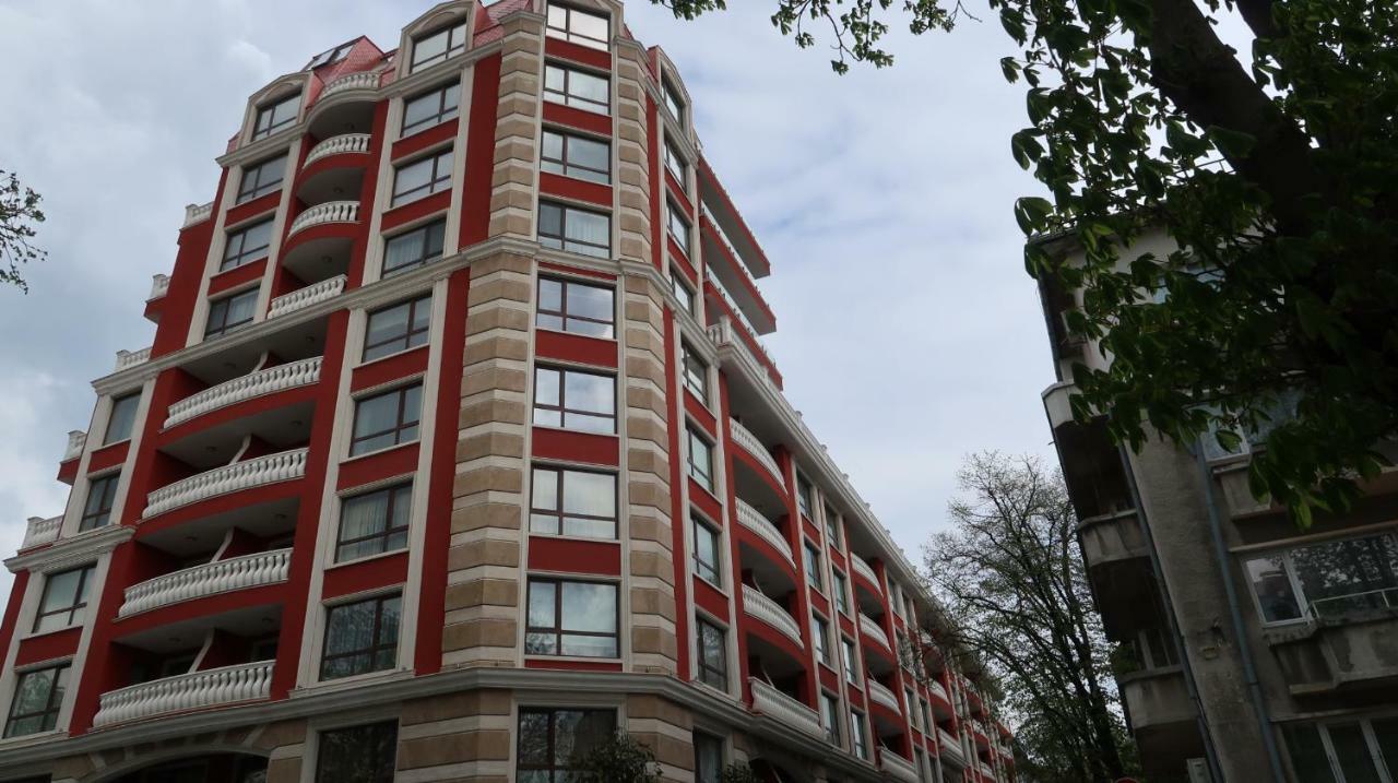 Apartment Grand Karavel Centre 瓦爾納 外观 照片