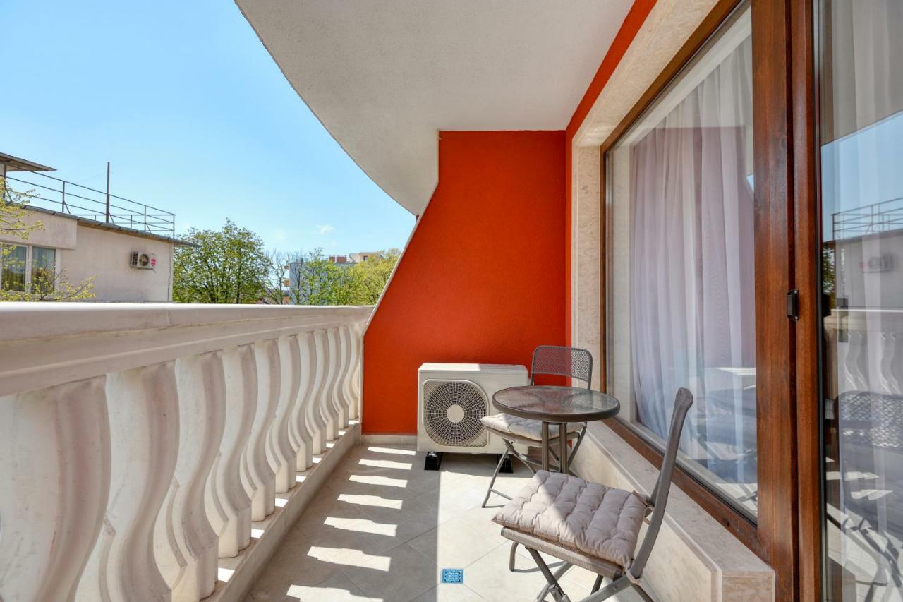 Apartment Grand Karavel Centre 瓦爾納 外观 照片