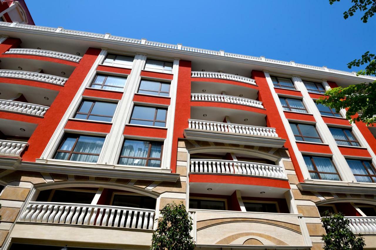 Apartment Grand Karavel Centre 瓦爾納 外观 照片